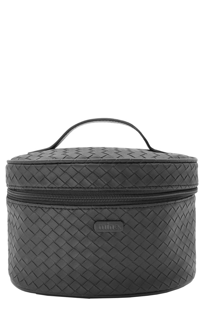 MYTAGALONGS Allure Cosmetic Case, Main, color, Black