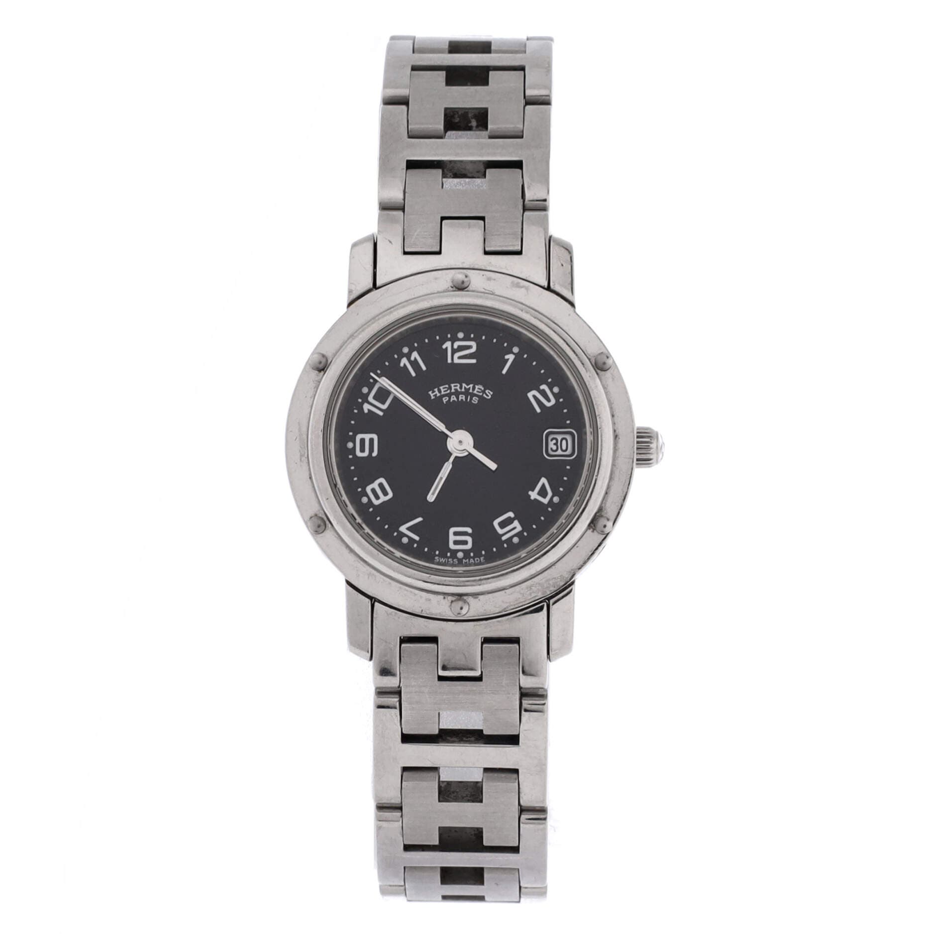 Clipper Quartz Watch Stainless Steel 24, Main, color, Metallic Silver