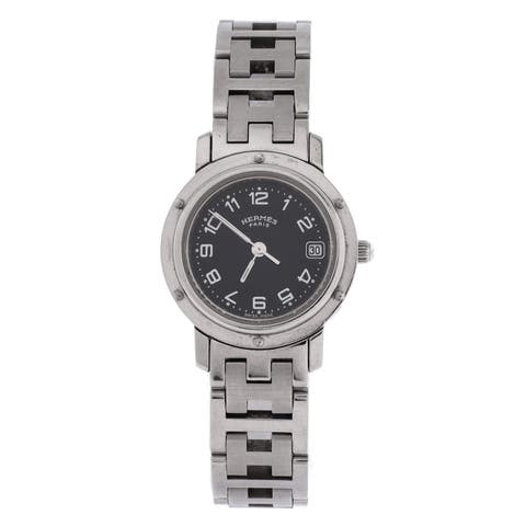 Clipper Quartz Watch Stainless Steel 24