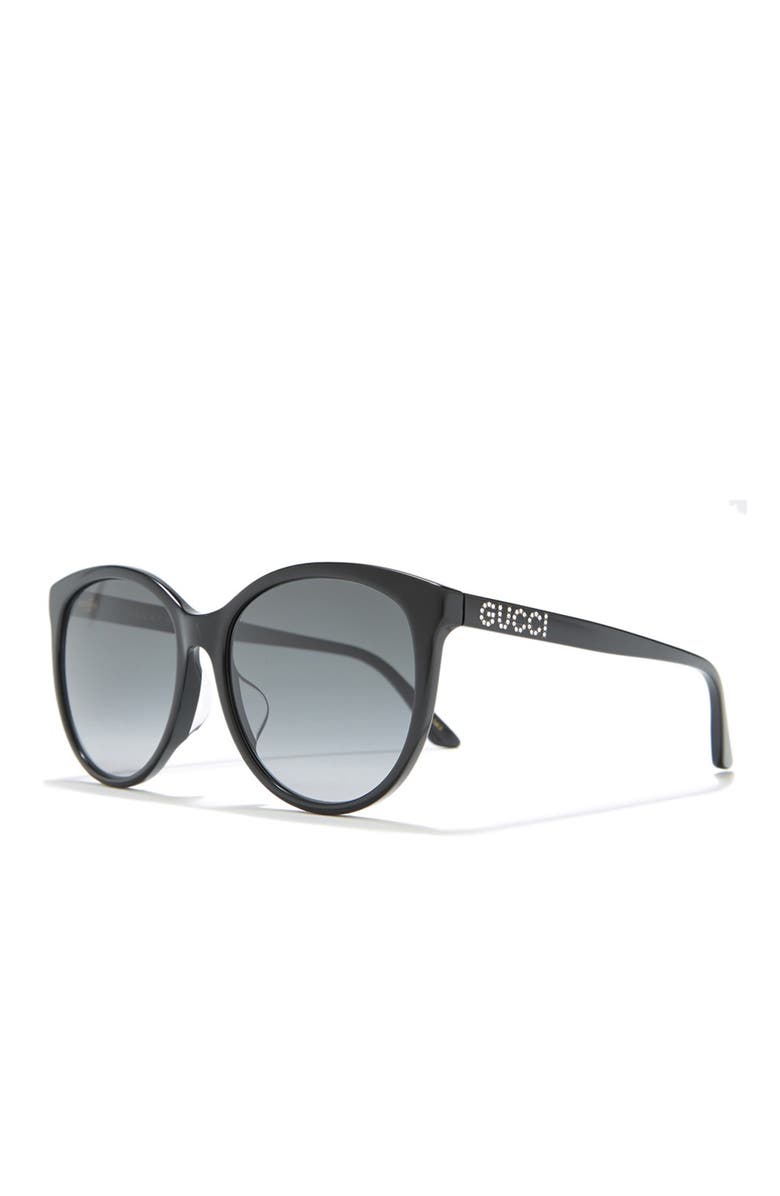 Gucci 56mm Cat Eye Sunglasses, Alternate, color,