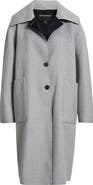 Bernardo Brushed Double Face Overcoat
