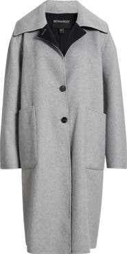 Bernardo Brushed Double Face Overcoat
