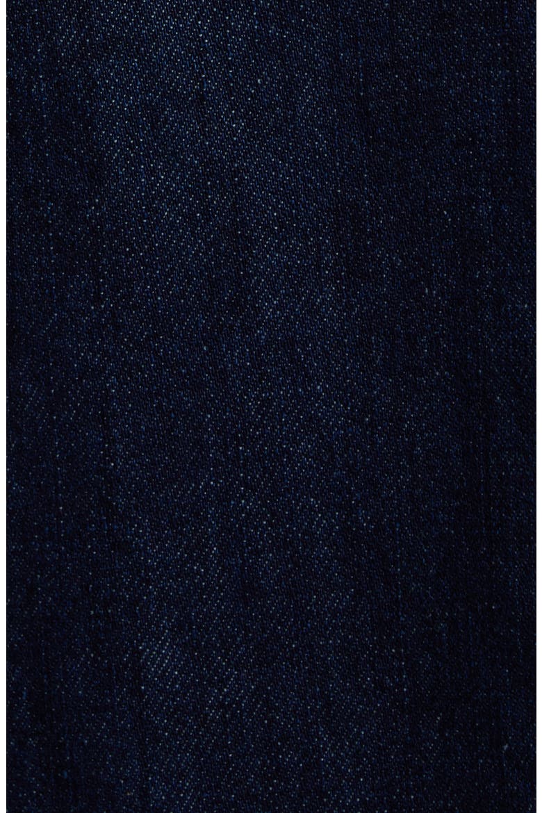 Jennie One-Button Denim Blazer, Alternate, color, INDIGO