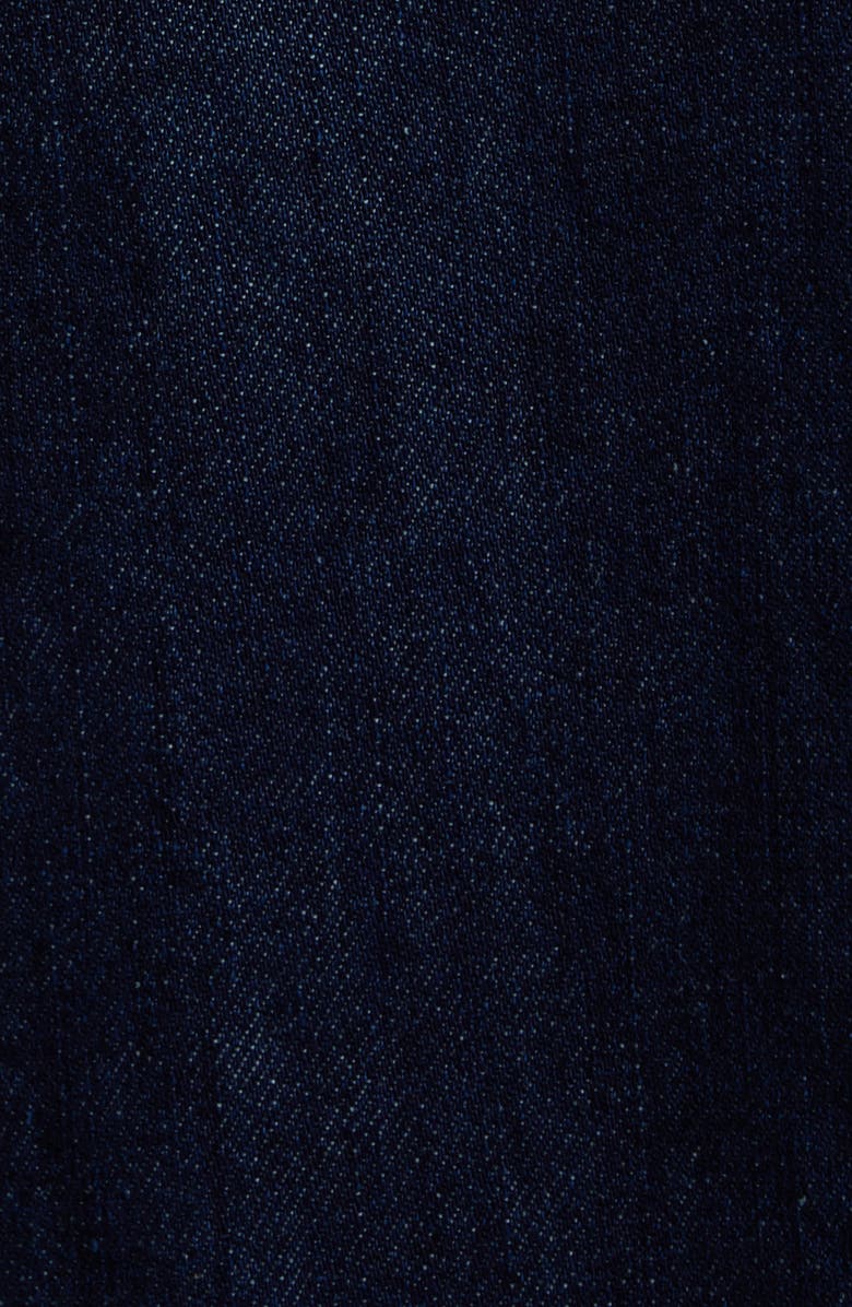 rag & bone Jennie One-Button Denim Blazer, Alternate, color, Indigo