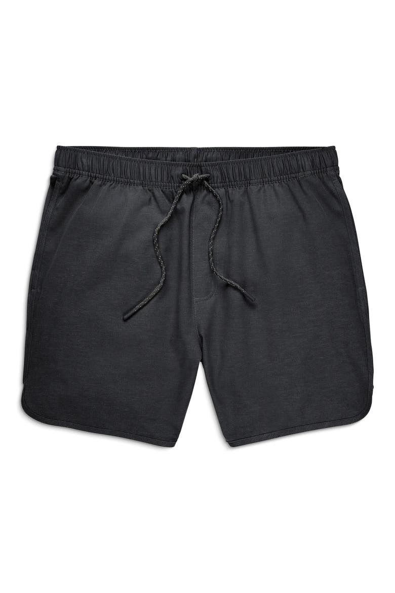 Reverb 5.5 Inch Performance Shorts, Alternate, color, ANTHRACITE