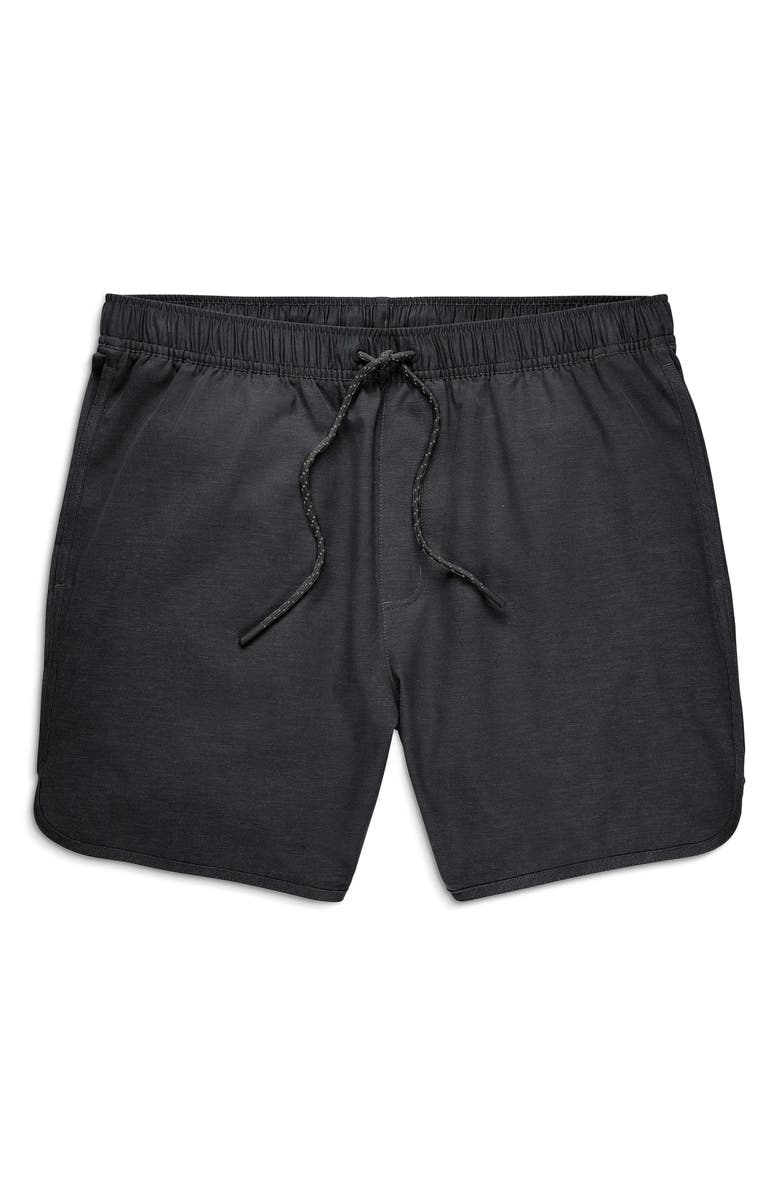 Free Fly Reverb 5.5 Inch Performance Shorts, Alternate, color, Anthracite