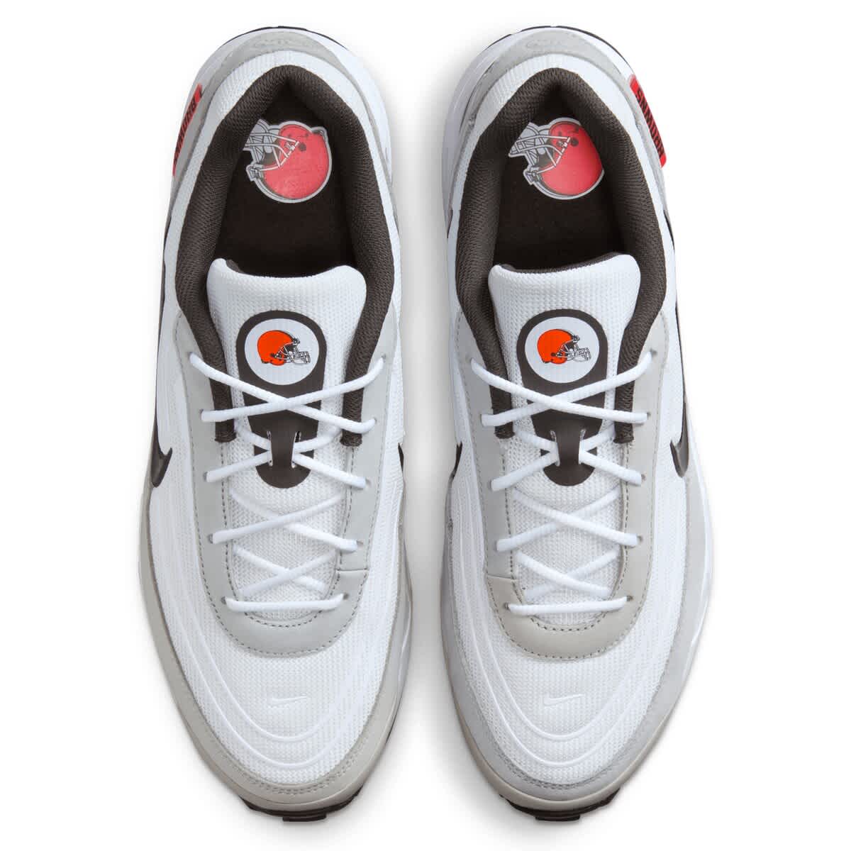 Unisex Nike White Cleveland Browns Air Max Verse Sneakers, Alternate, color, White