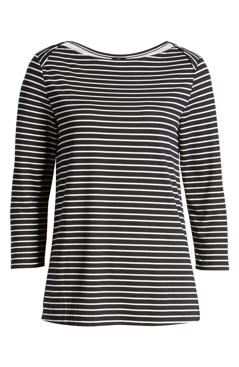 Bobeau Jennifer Butter Envelope Neck Top, Alternate, color, 