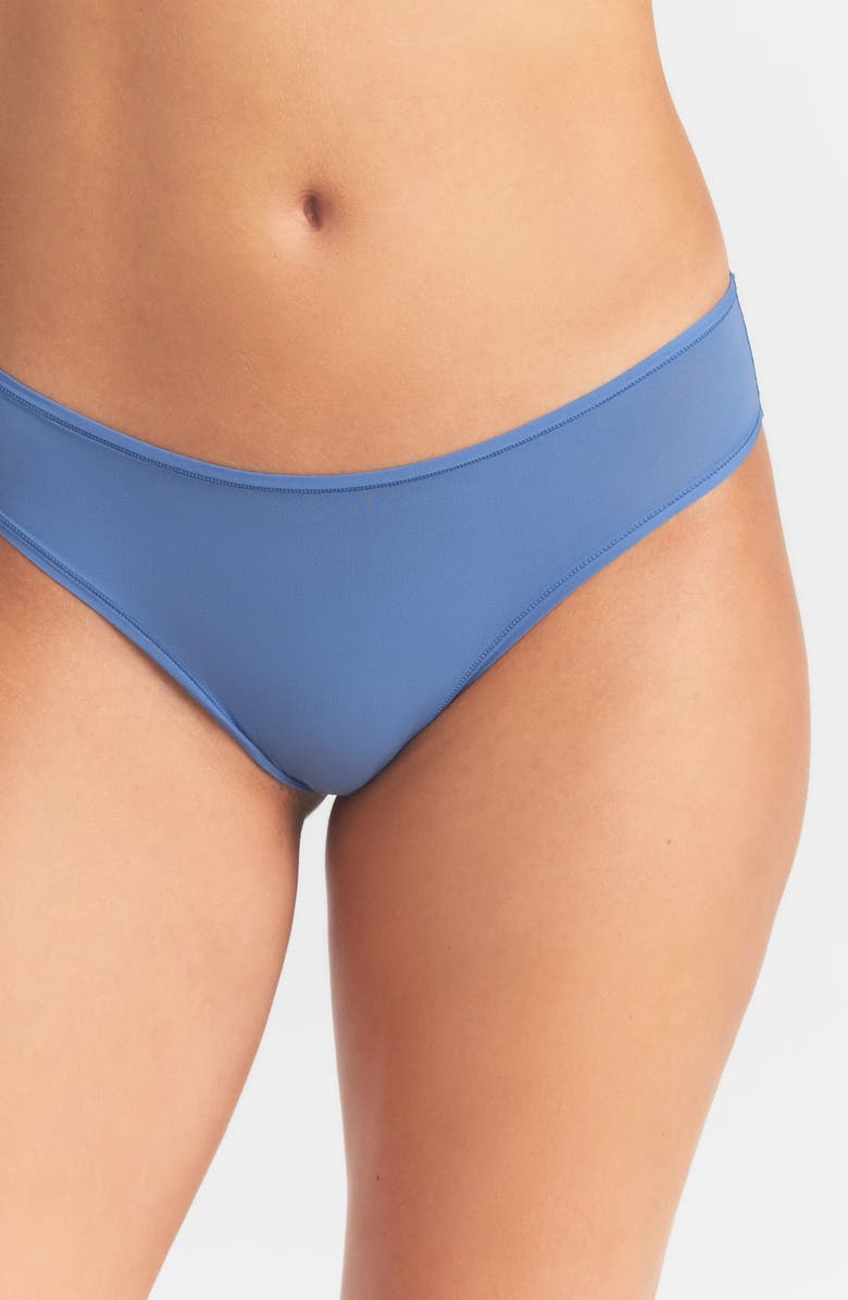 SKIMS Fits Everybody Cheeky Briefs, Alternate, color, Arctic
