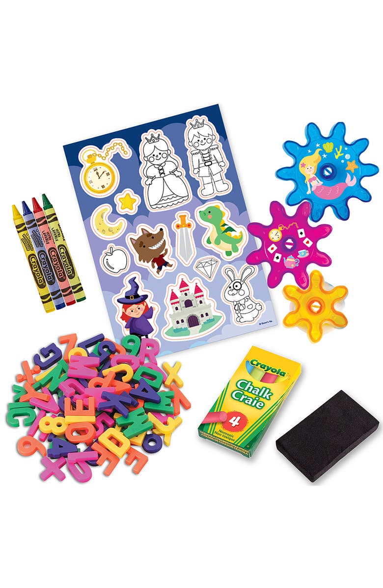 CRAYOLA Ready To Create Magnetic Board Playset, Alternate, color, Multicolored