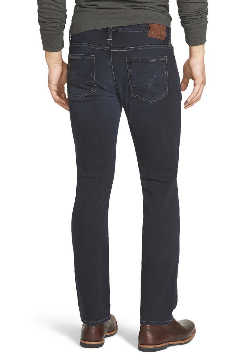 Courage Straight Leg Jeans, Alternate, color, MIDNIGHT AUSTIN