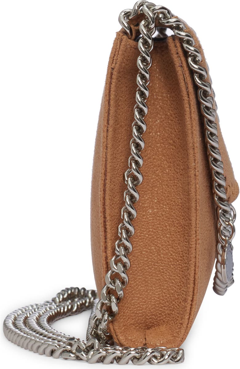 Stella McCartney Mini Falabella Faux Leather Crossbody Bag, Alternate, color,