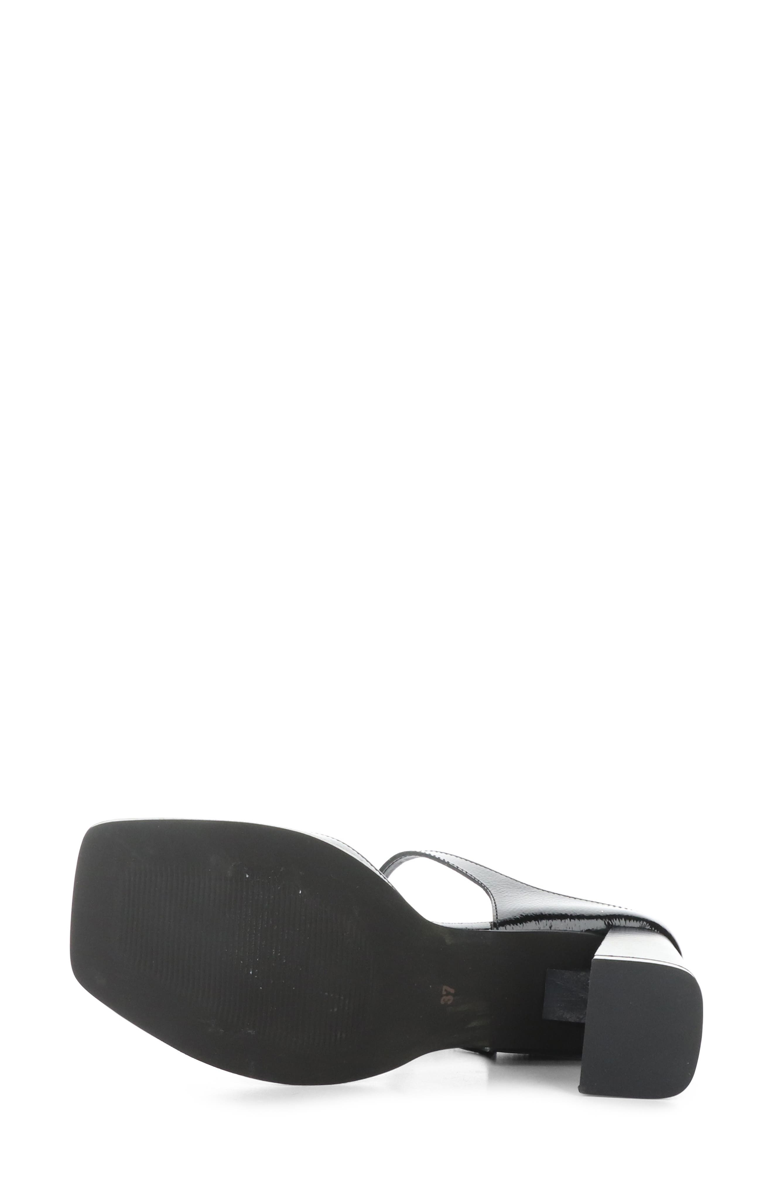 Bos. & Co. Braylen Slide Sandal, Alternate, color, Black