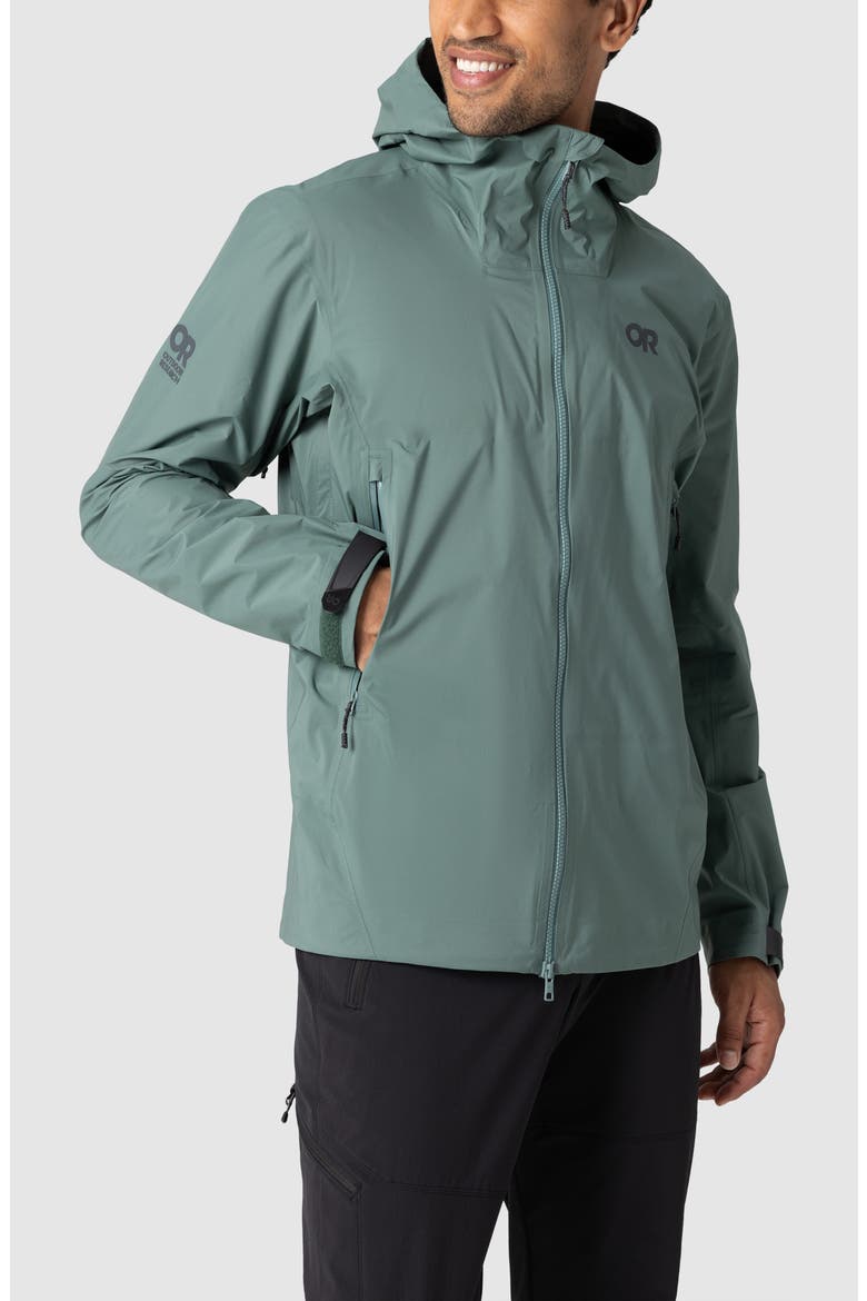 SkyChaser Jacket, Main, color, MALACHITE