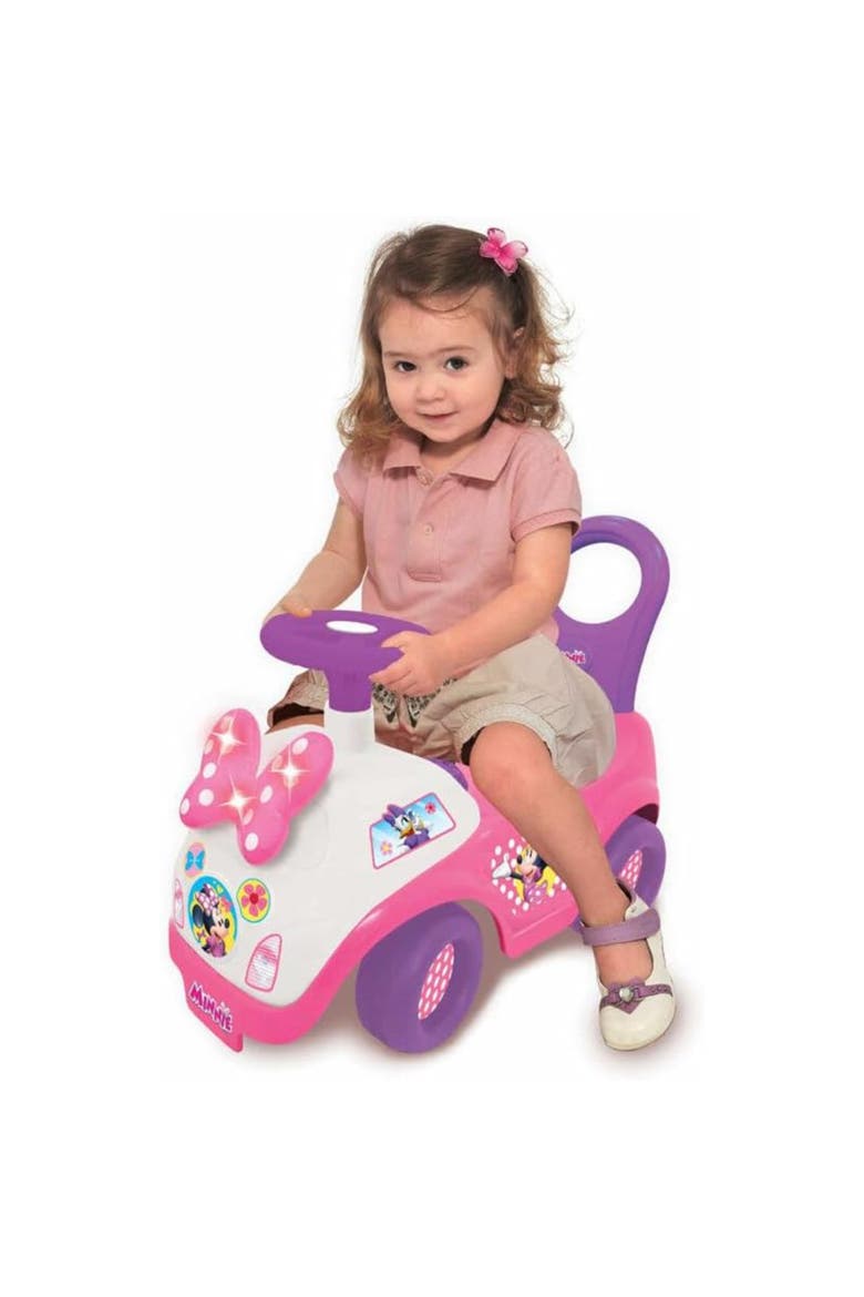 Limited Lights N\' Sounds Minnie Activity Rideon, Alternate, color, Multicolored