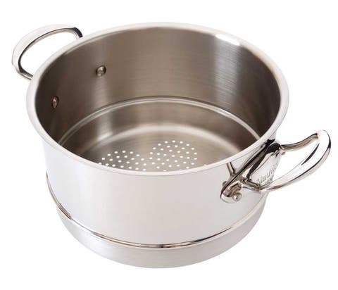 M'Cook 8 Inch Steel Steamer Insert