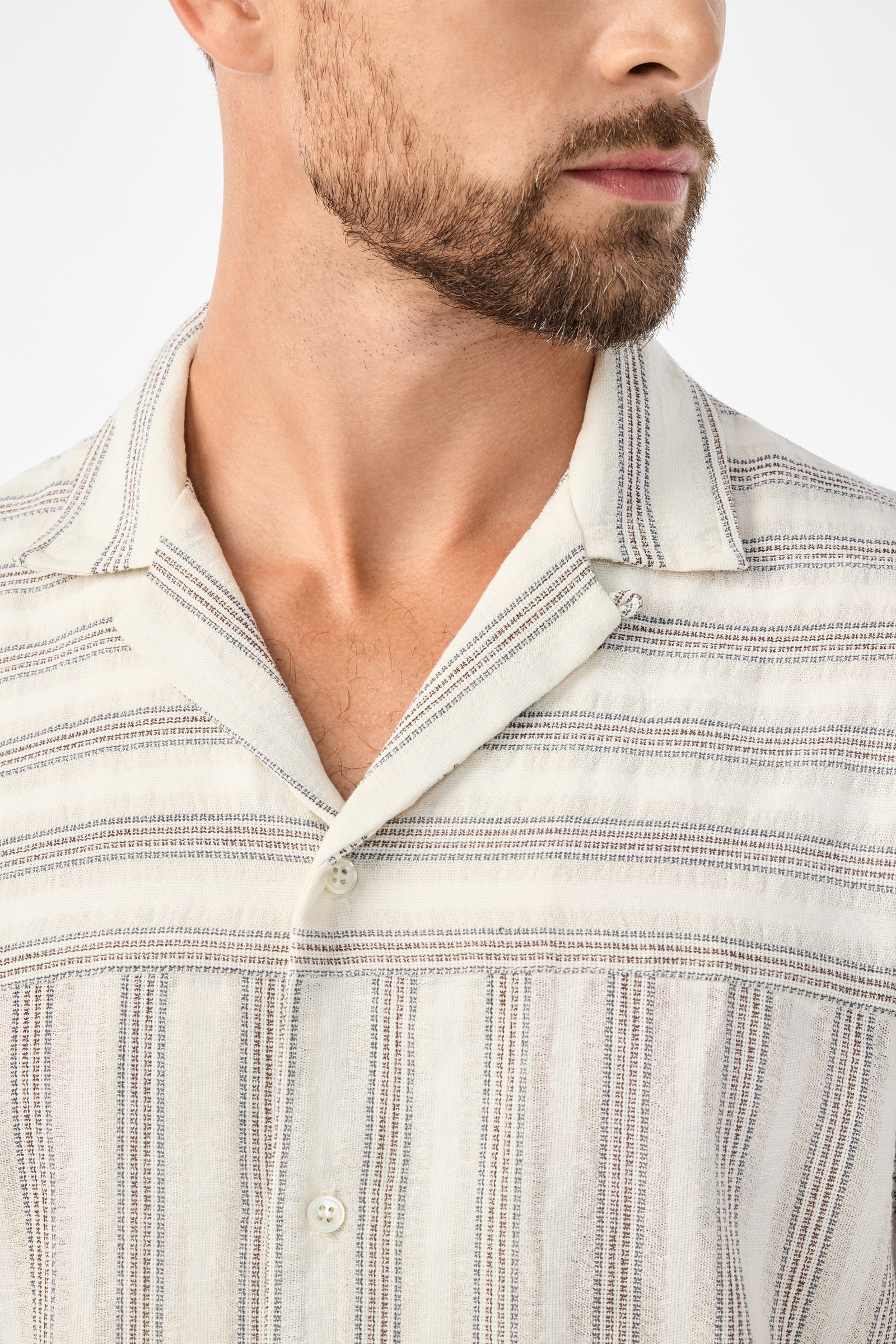 Angelo Short Sleeve Button-Up Shirt - image 2