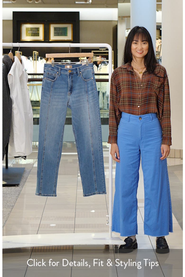 Blair High Waist Straight Leg Jeans video
