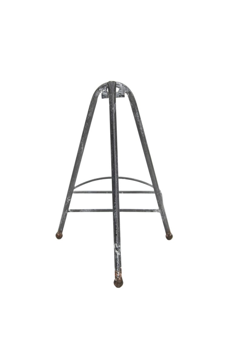 Foreside Home and Garden White Metal Easel, Alternate, color, White