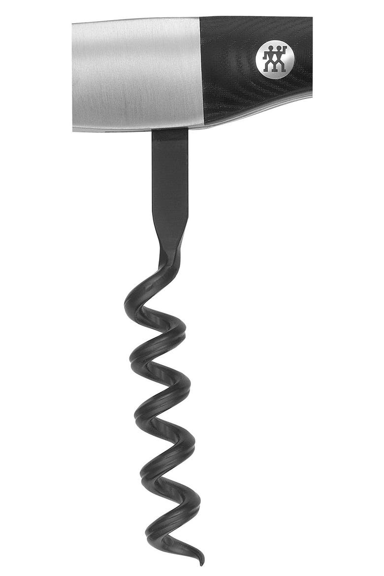 Sommelier Stainless Waiter's Knife Corkscrew, Alternate, color, STAINLESS STEEL