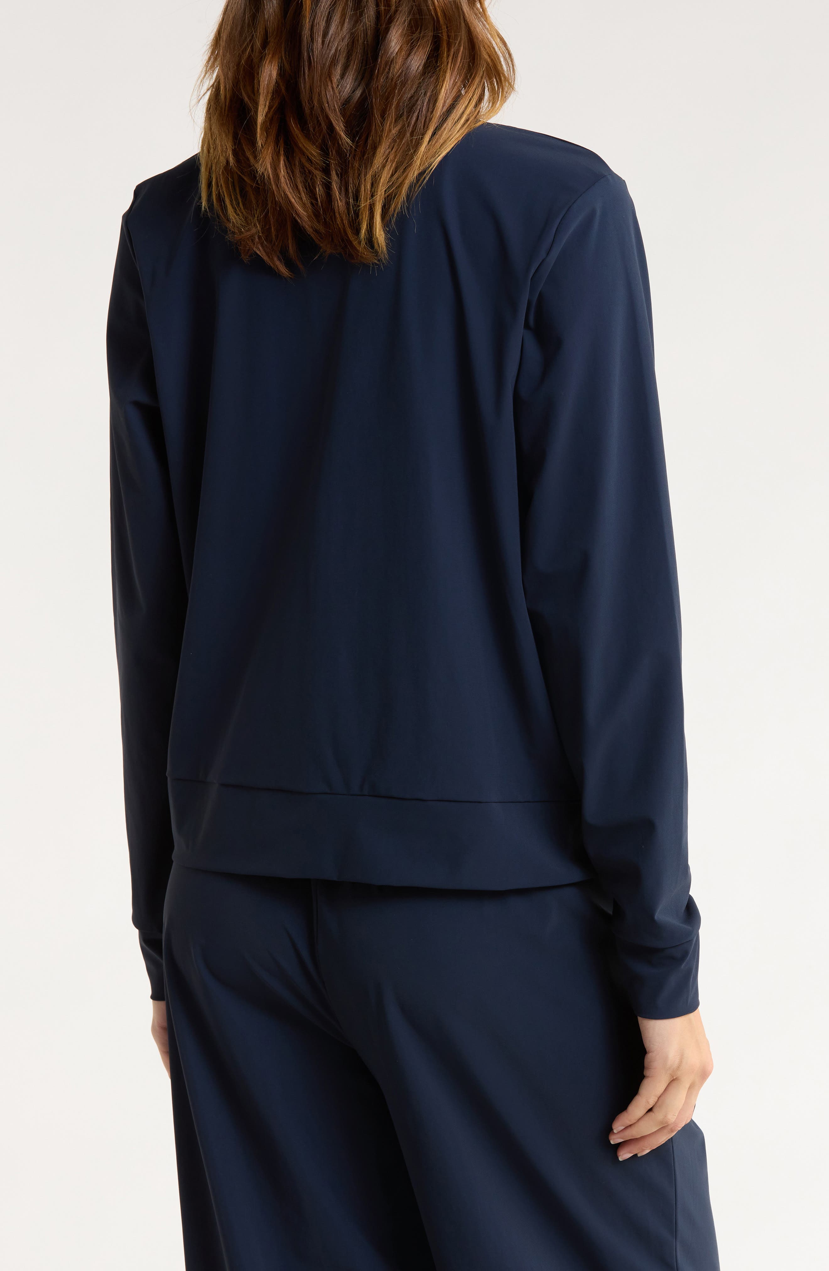90 DEGREE BY REFLEX Warp X Intown Bomber Jacket (Women) | Nordstromrack