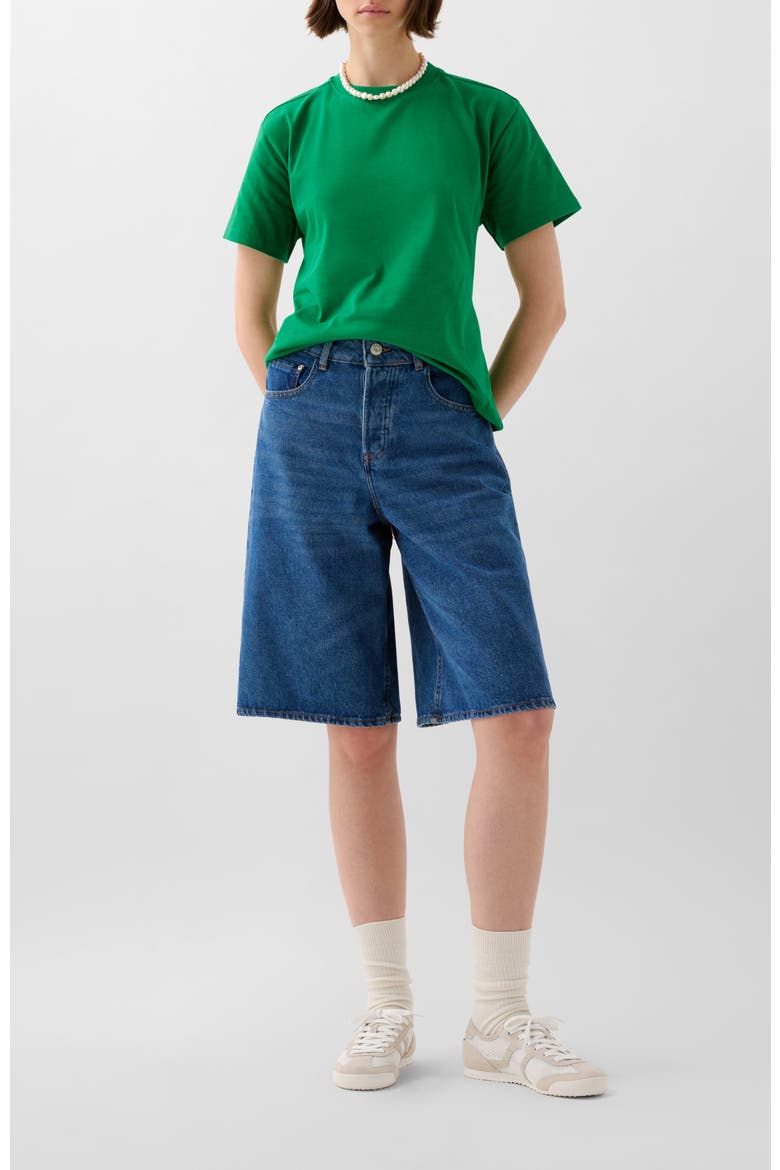 Back Knot Tee, Alternate, color, Green