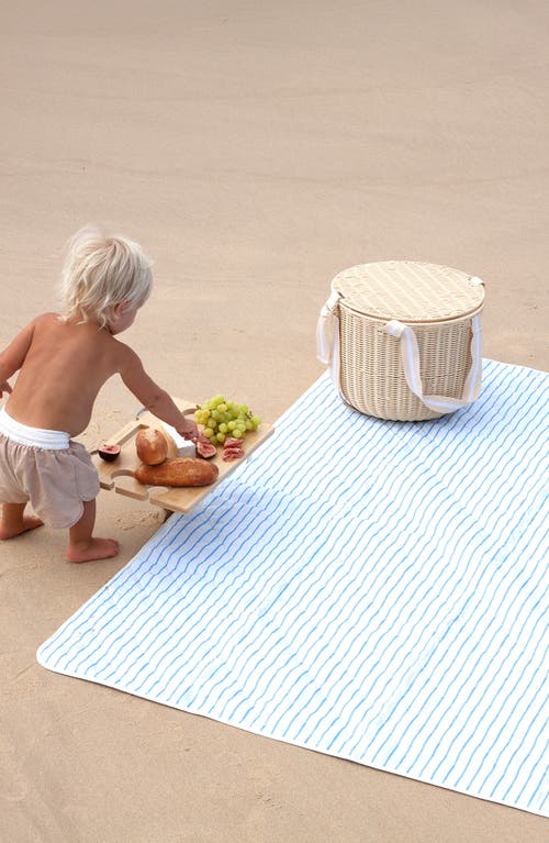 Sunnylife Portable Picnic Table In Le Weekend Natural