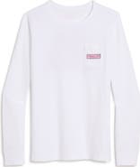 vineyard vines Holiday Dog Cotton Long Sleeve Graphic T-Shirt
