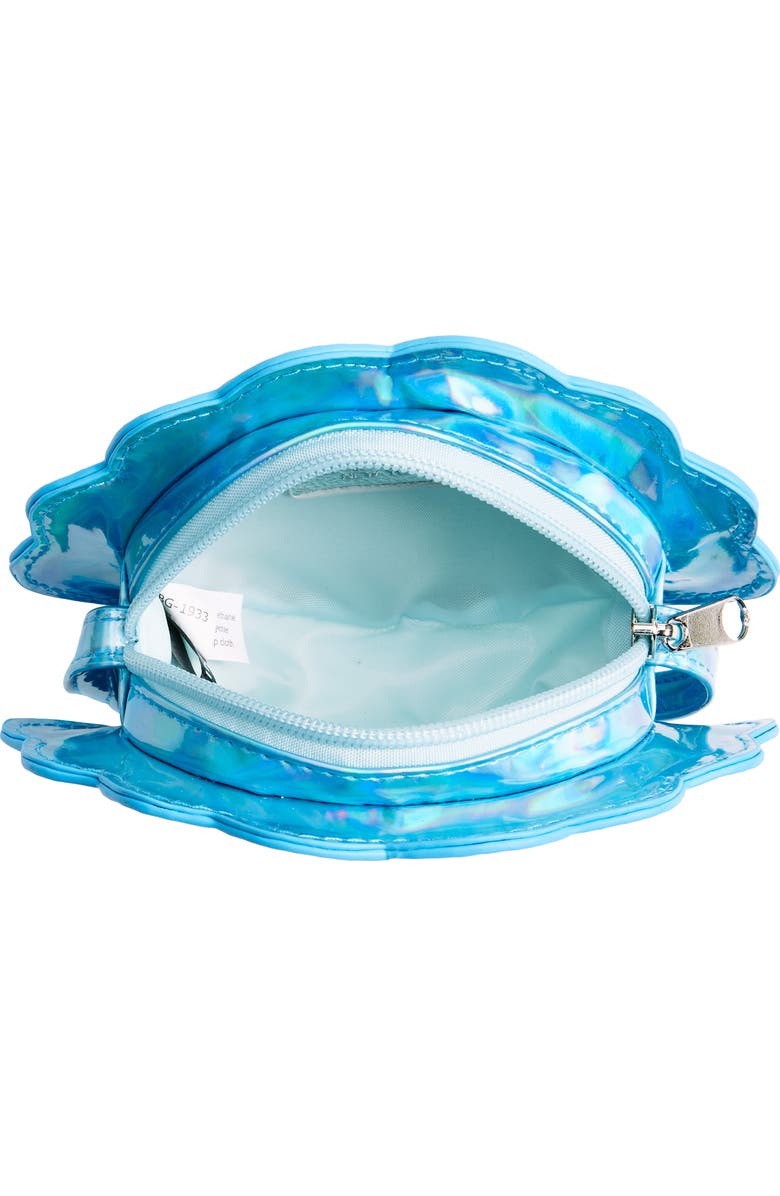 Capelli New York Kids' Seashell Crossbody Bag, Alternate, color,