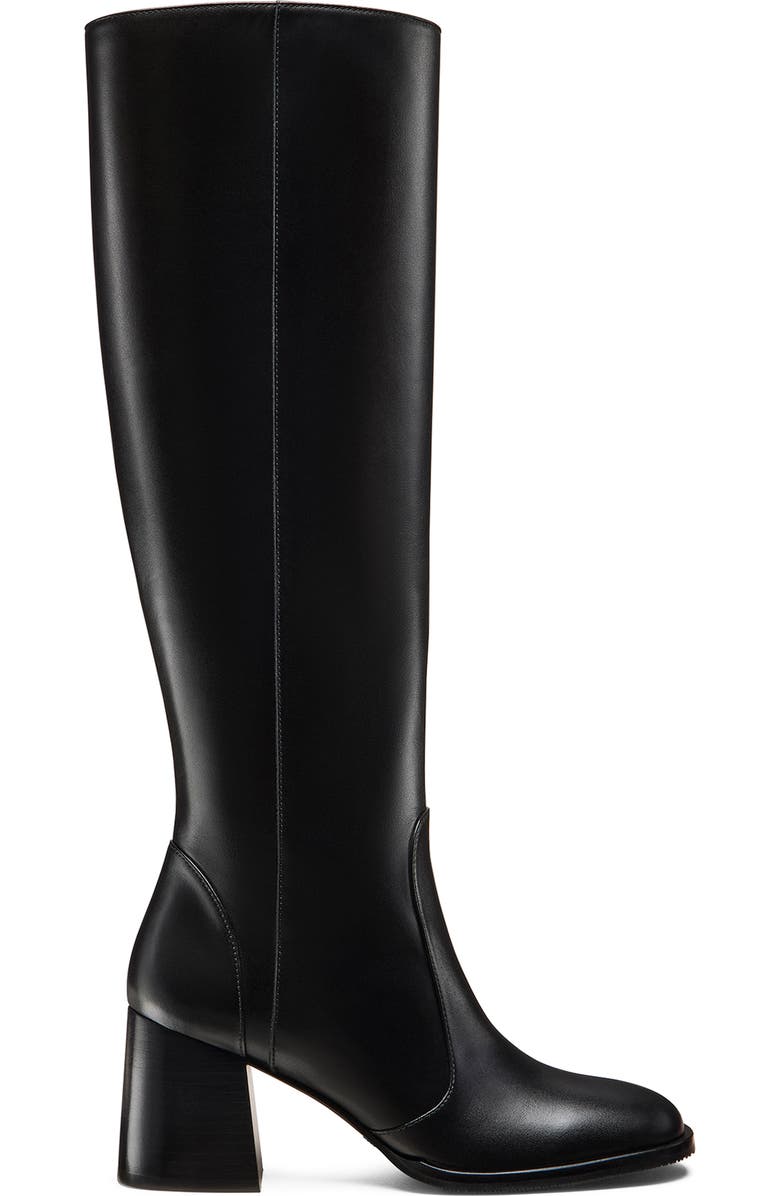 Stuart Weitzman Nola Knee High Boot, Alternate, color, Black