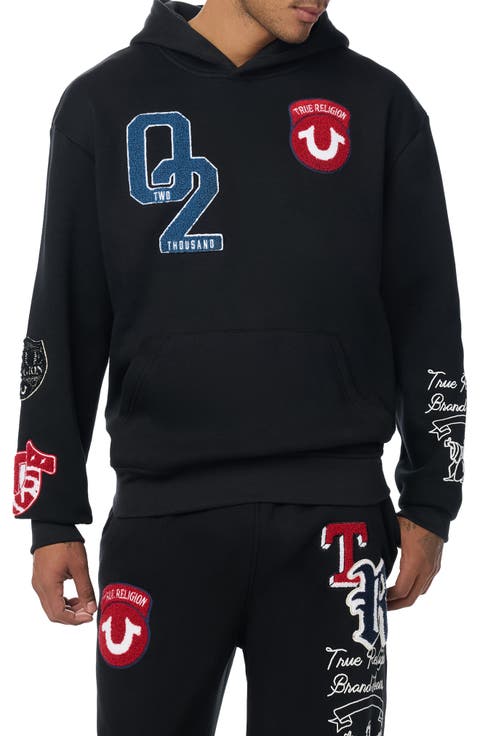 Logo Patch Hoodie