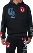 True Religion Logo Patch Hoodie