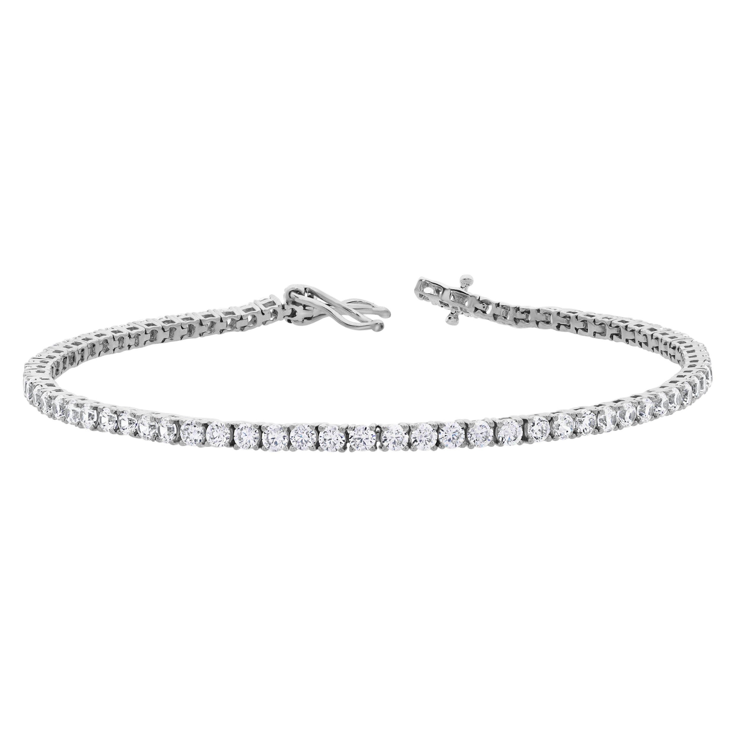 14K White Gold
