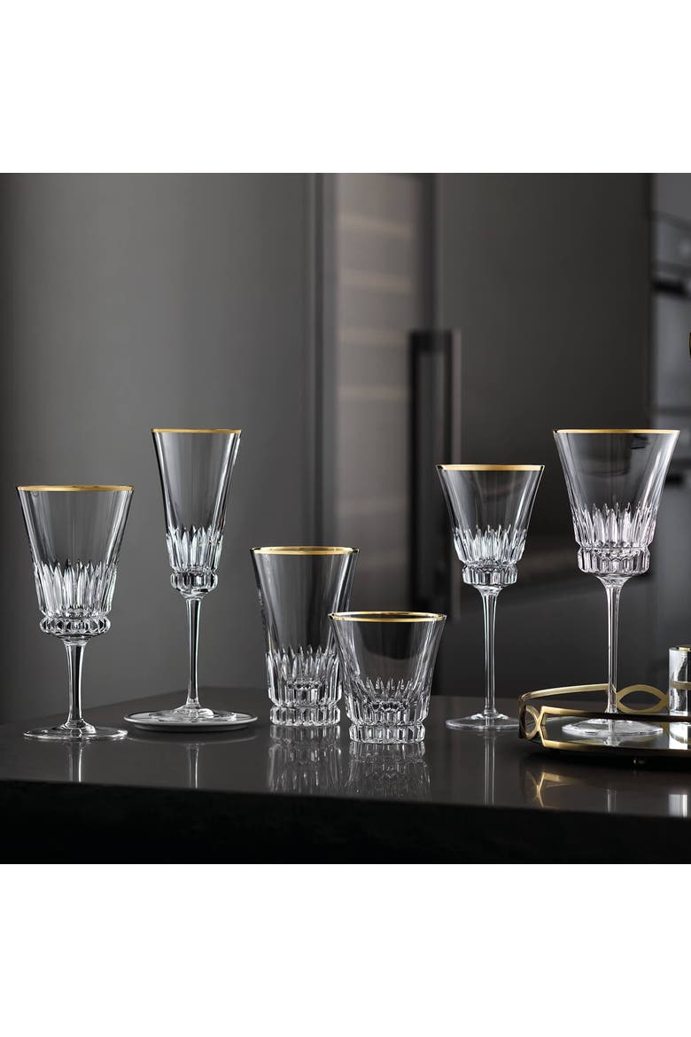 Grand Royal Gold Old Fashioned Pair, Alternate, color, clear
