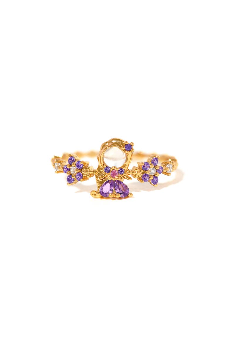 x Disney Princess Rapunzel Tangled Ring, Main, color, GOLD