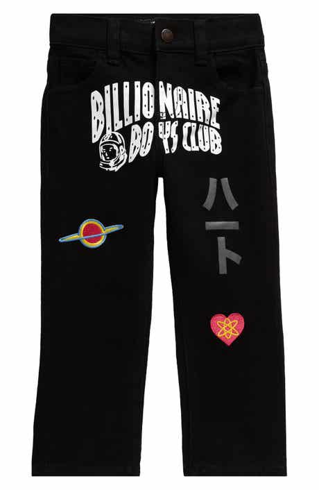 Billionaire Boys Club Kids' Heart Graphic Denim Jeans