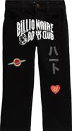 Billionaire Boys Club Kids' Heart Graphic Denim Jeans