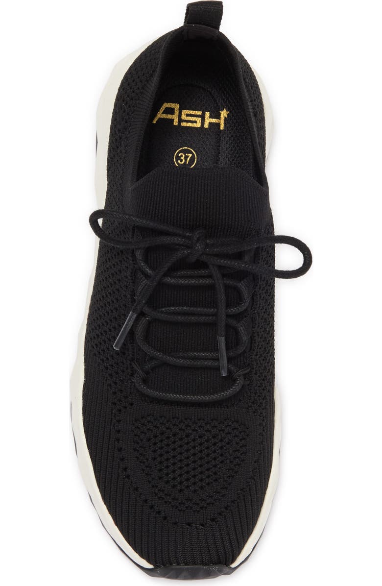 Ash Skate Sock Sneaker, Alternate, color,