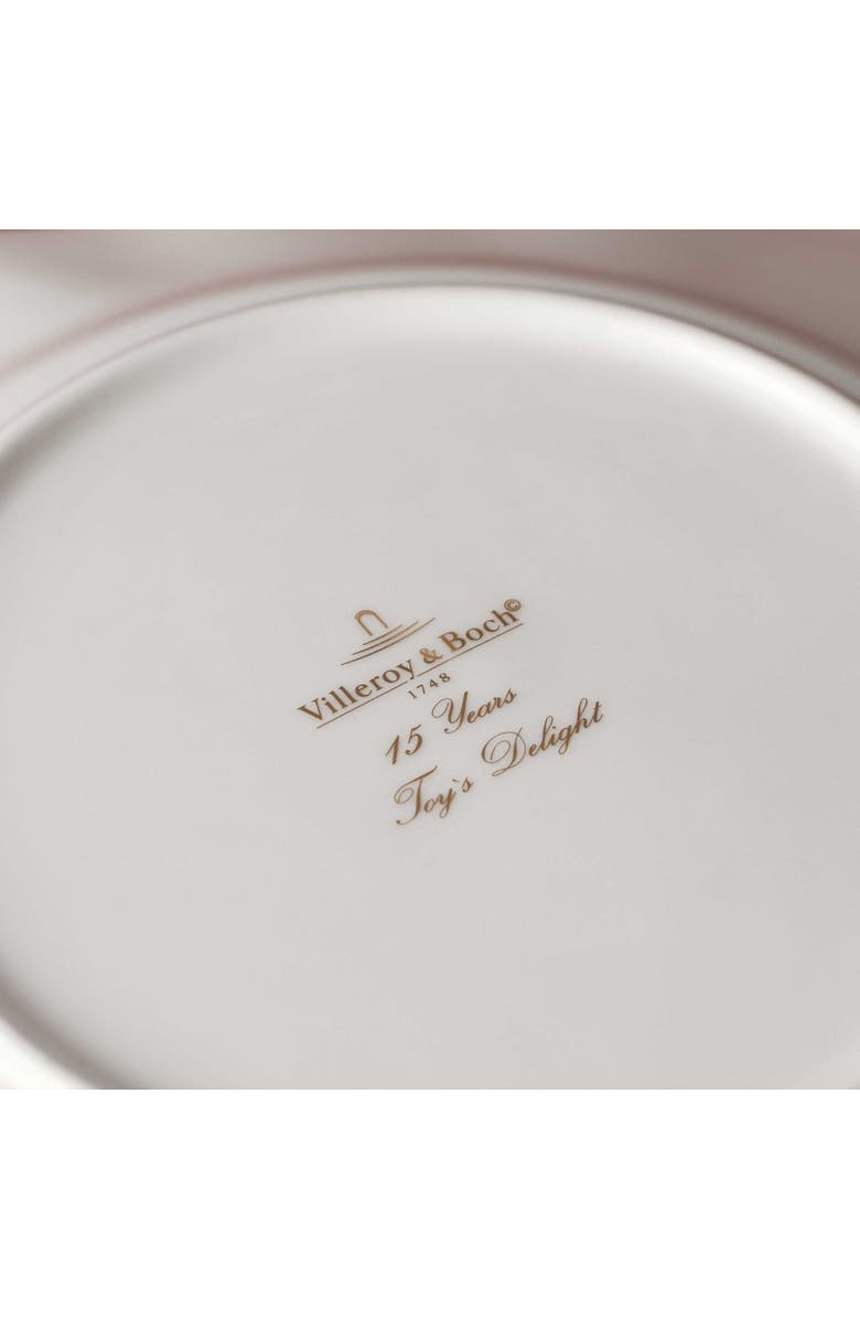 Villeroy & Boch Toy's Delight Anniversary Plate  Set of 4, Alternate, color, Multi