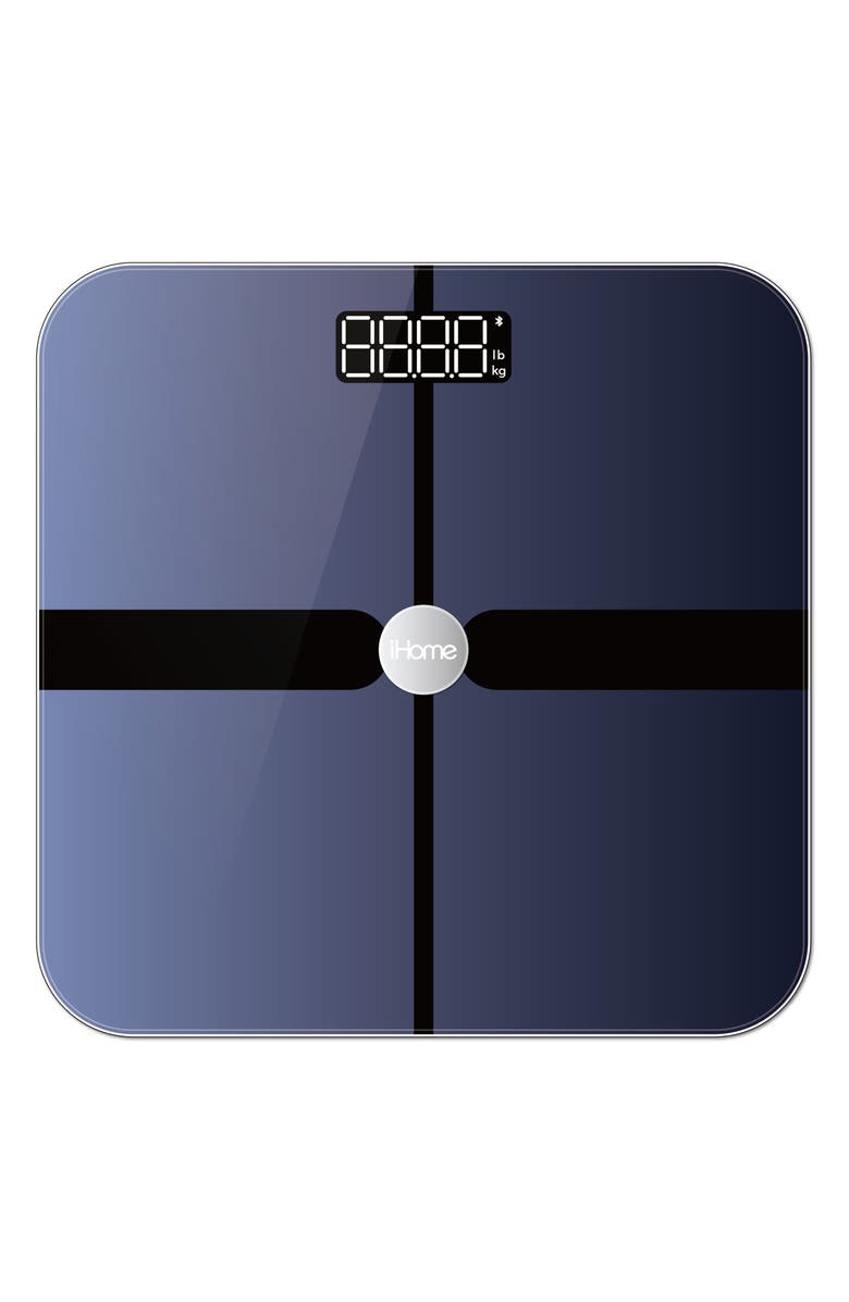 iHome Step-On Bluetooth Digital Scale, Alternate, color, 