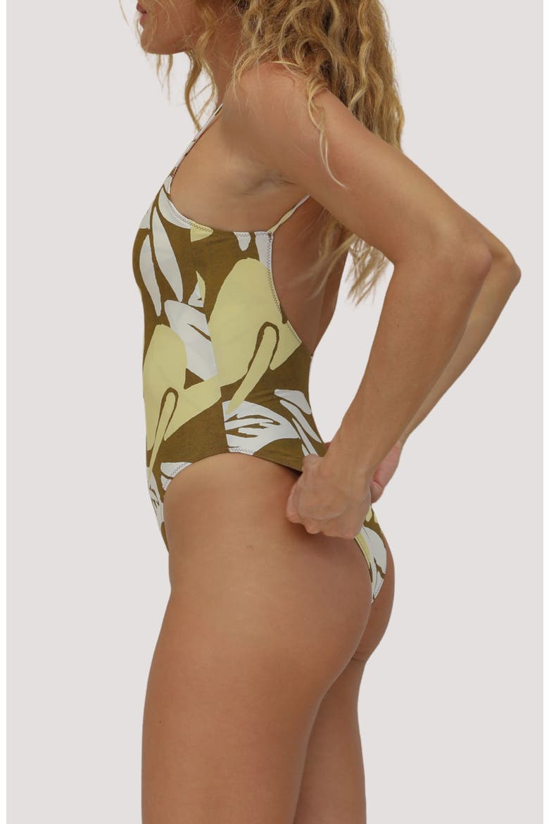 Surya One-Piece Swimsuit, Alternate, color, LA PAZ