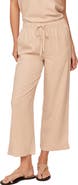 Bella Dahl Easy Pocket Crop Wide Leg Pants