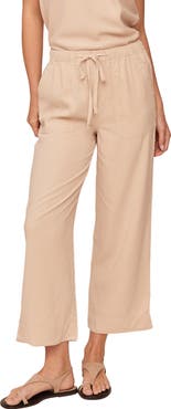 Bella Dahl Easy Pocket Crop Wide Leg Pants