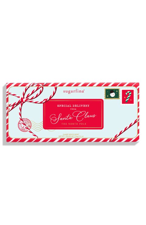 3-Piece North Pole Special Delivery Candy Bento Box