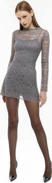 Mother of All Refaela Lace Mini Dress