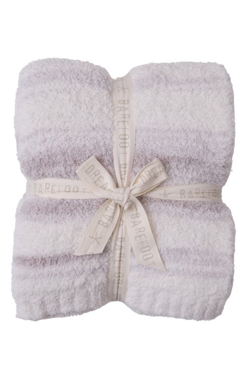 Barefoot Dreams Cozychic® Space Dye Throw Blanket In Pink