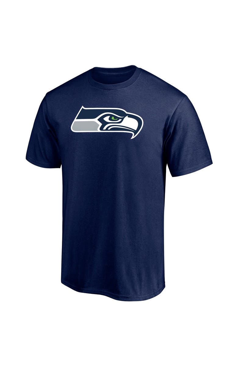 FANATICS Men's Fanatics Branded DK Metcalf College Navy Seattle Seahawks Player Icon Name & Number T-Shirt, Alternate, color, Navy