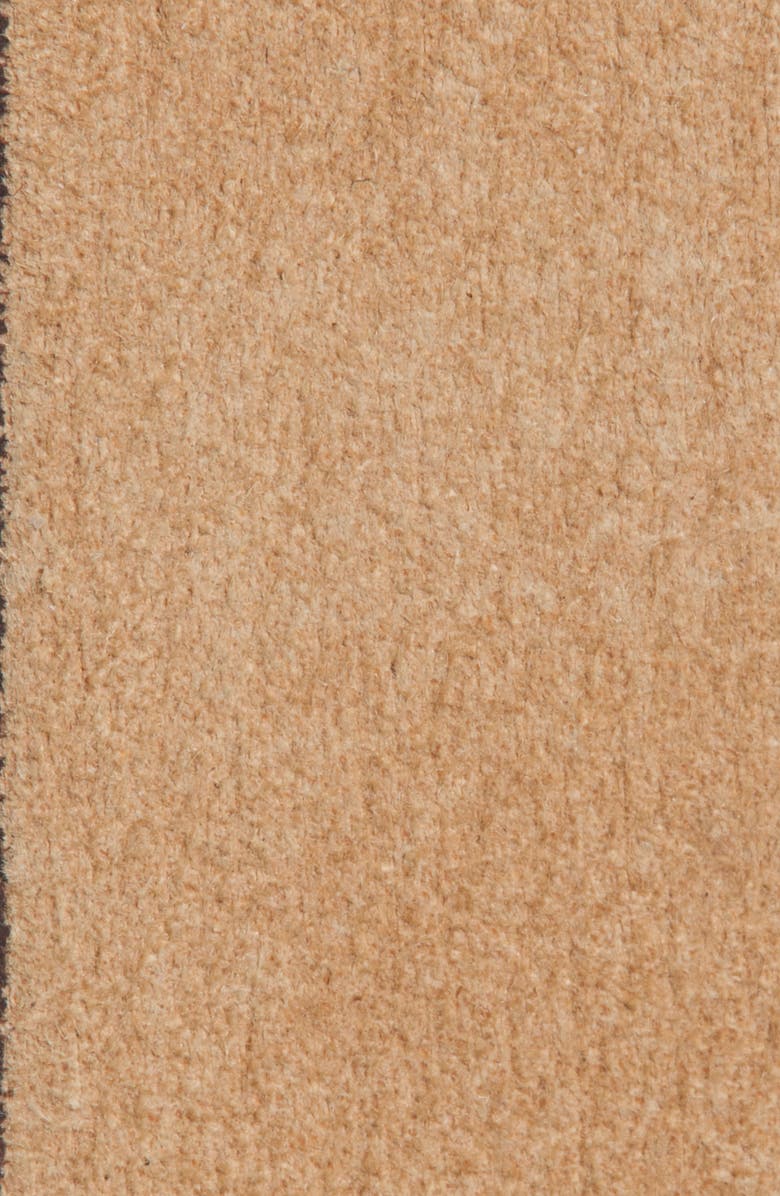 rag & bone Baby Rounded Rebound Leather Belt, Alternate, color, Tan