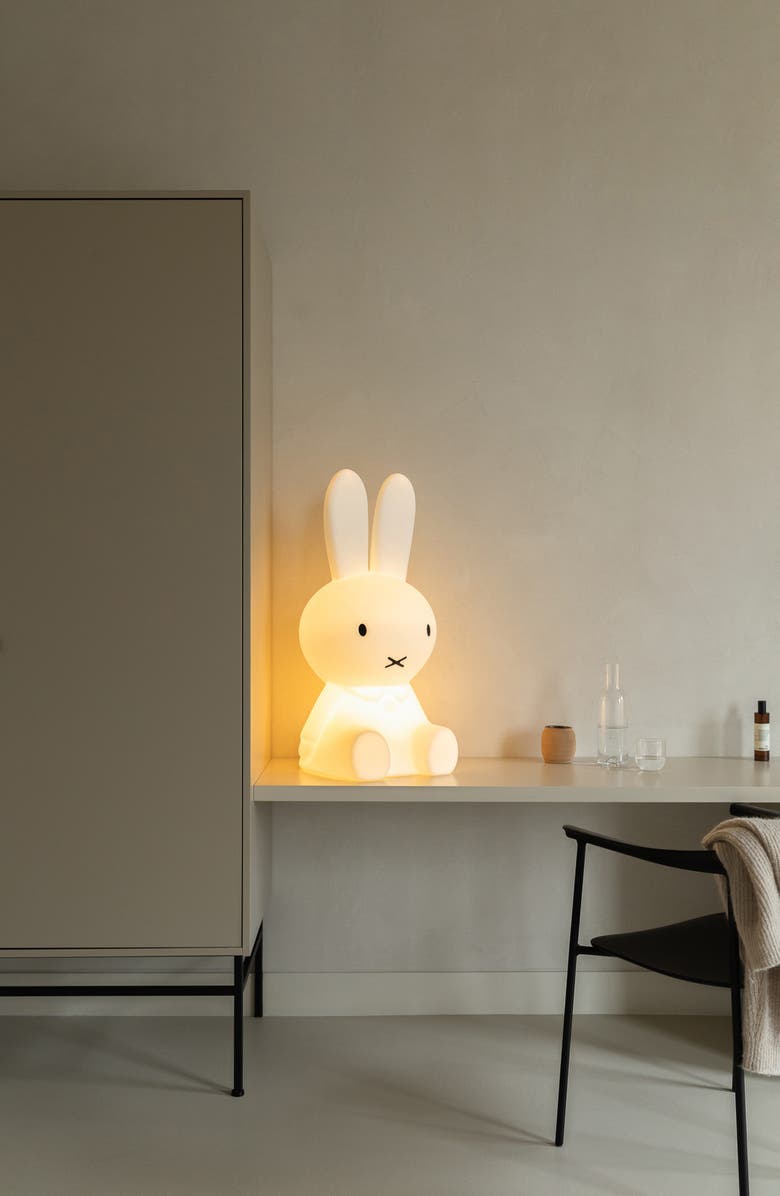 Mr Maria Kids' Miffy High Light Floor Lamp, Alternate, color, White