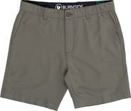 BURNSIDE Hybrid Stretch Shorts